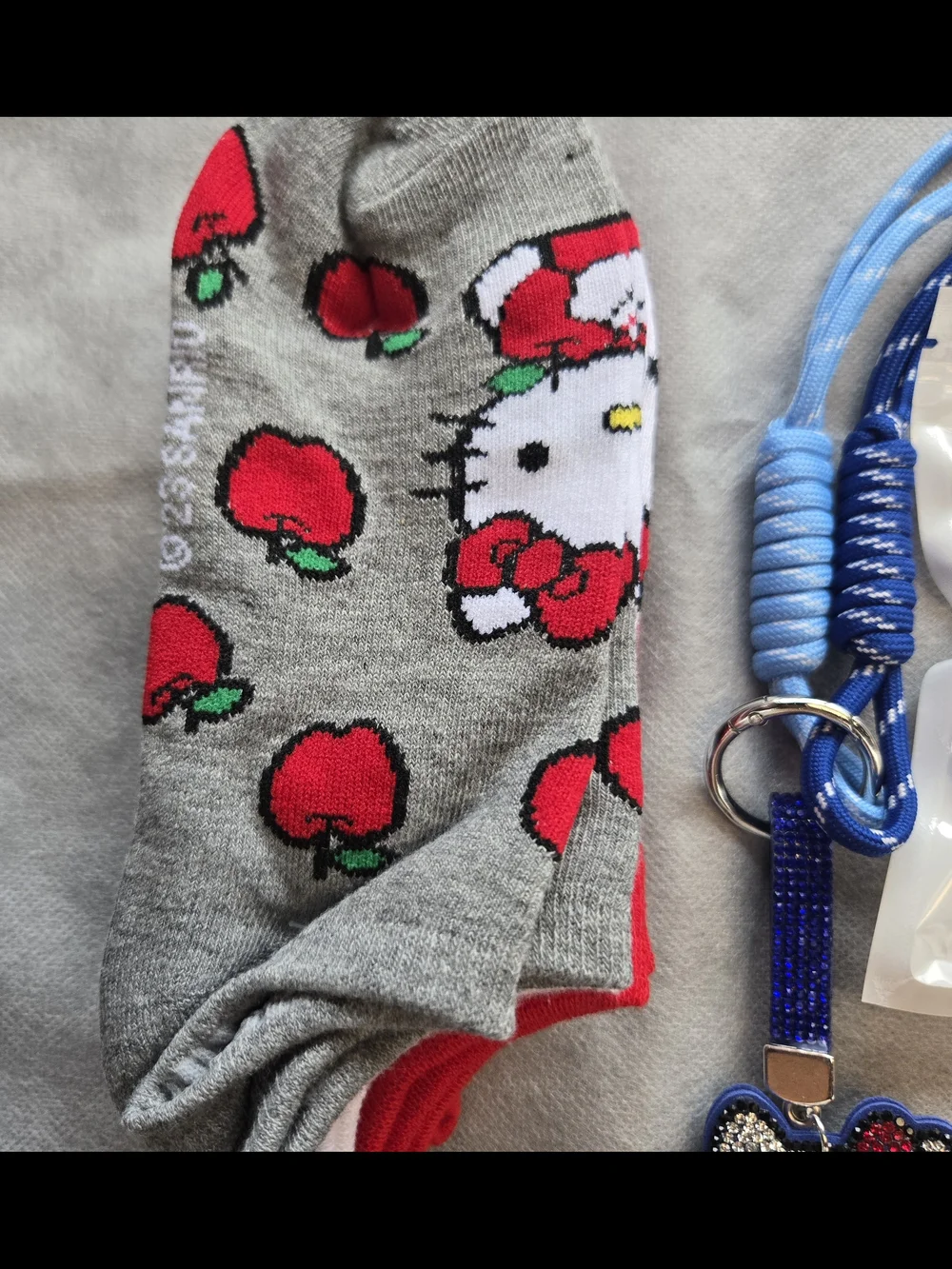 Hello Kitty Bag Charm /Keychain BUNDLE🌸💙NWT